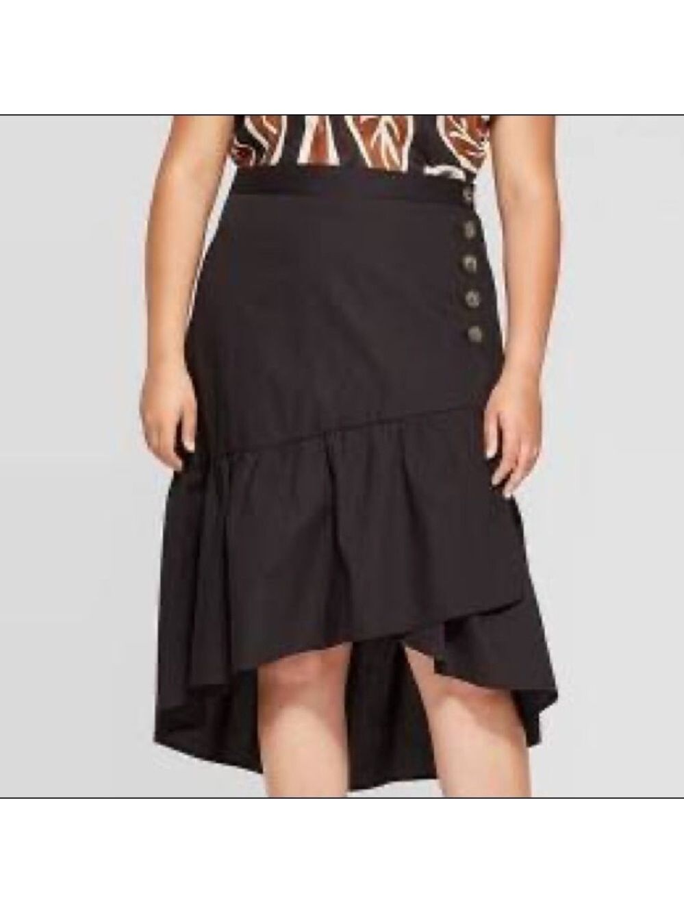 WHOWHATWEAR X Target black skirt 5️⃣✖️3️⃣0️⃣